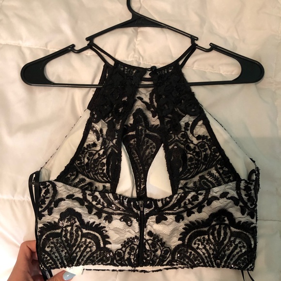 Prom/hoco top - Picture 2 of 3